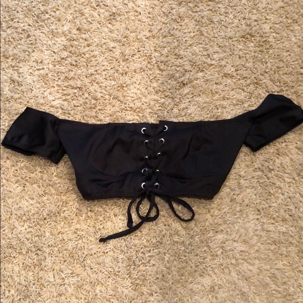 Black Bikini Top